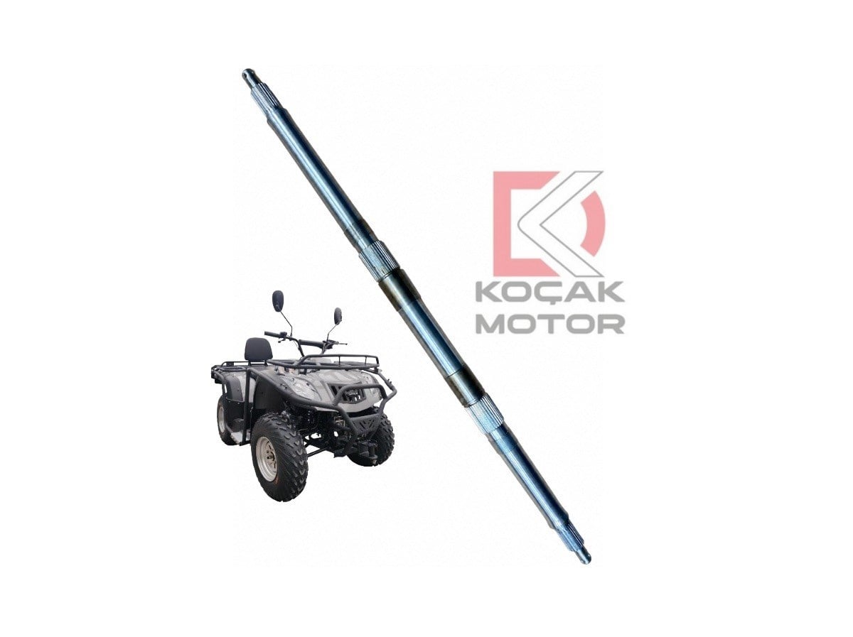 Arora Hunter 300 ATV -AKalite- Aks Mili ( Şaft Mili )