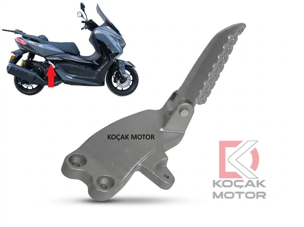 Arora Max Pro 125 - 150 - 250 Arka Basamak Sağ MAX PRO - 113