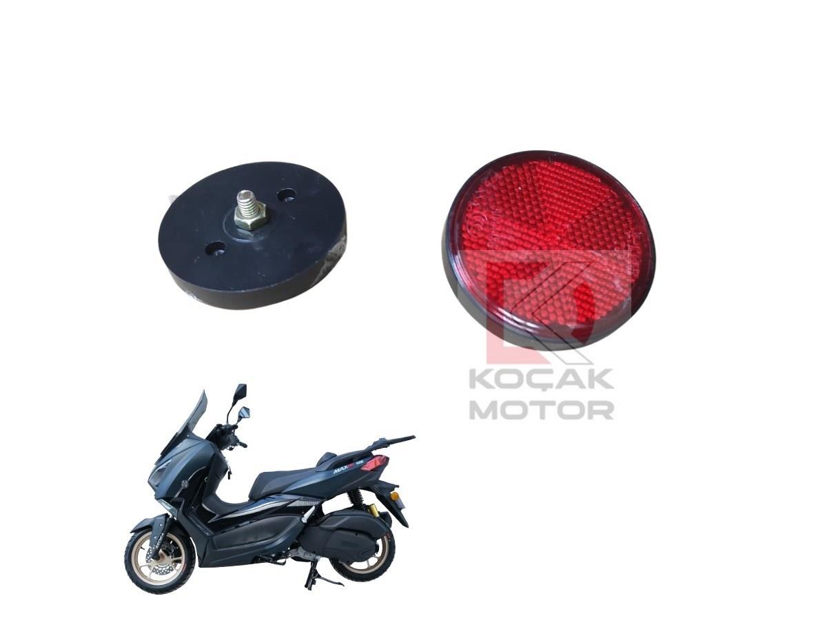 Arora Max Pro 125cc Reflektör Kırmızı 6mm ( 2 Adet )
