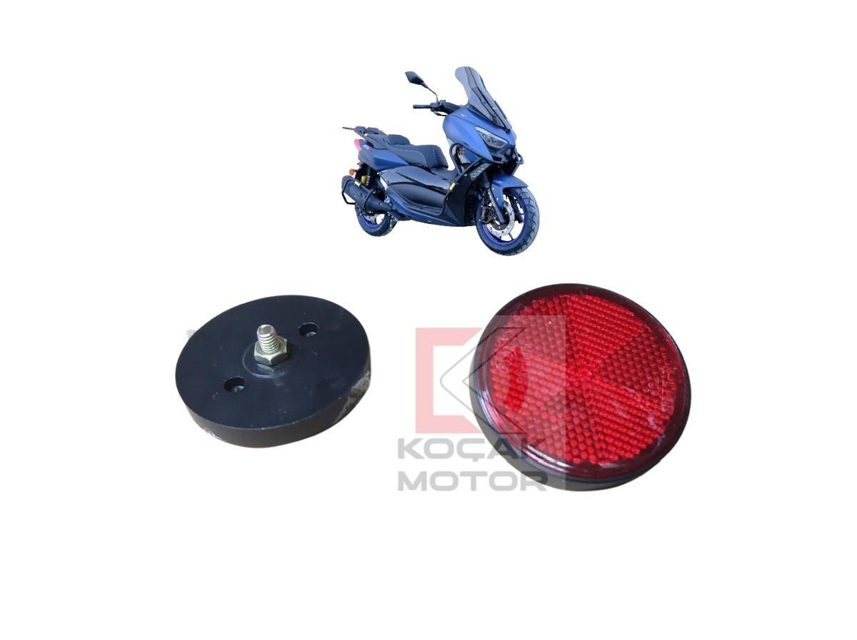 Arora Max Pro 250 Reflektör Kırmızı 6mm ( 2 Adet )
