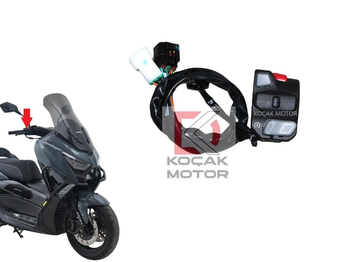 Arora Max Pro 250 Sağ Kumanda Paneli