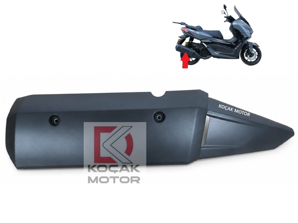 Arora Max Pro Egzoz Koruma Plastiği MAX PRO - 024