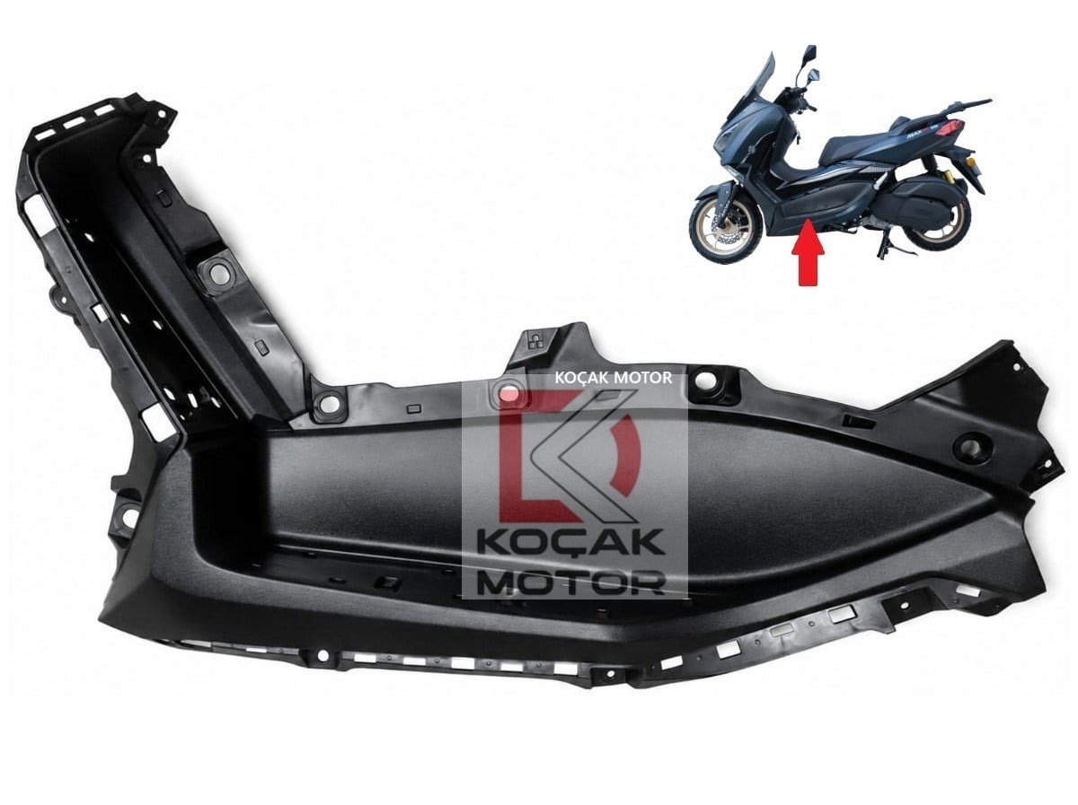 Arora Max Pro Sol Basamak Plastiği MAX PRO - 071