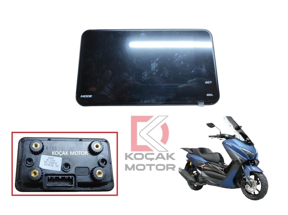Arora Max-T 125 Kilometre Saati