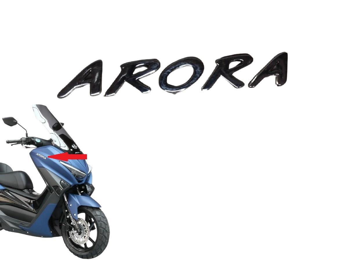 Arora Max-T 125 / Max-T Easy Yan Panel Arora Yazısı TEK
