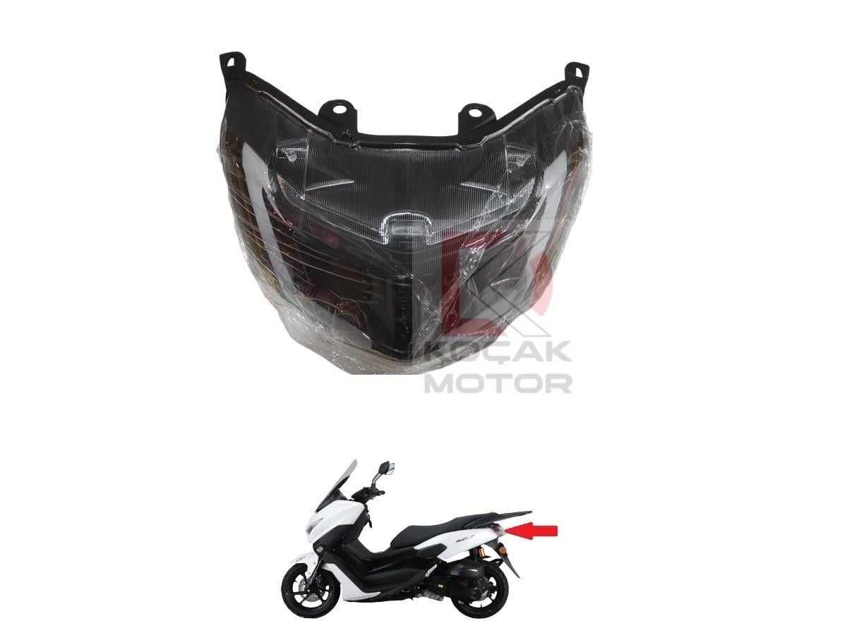 Arora Max-T 125 ve Max-t Easy Arka Stop Komple