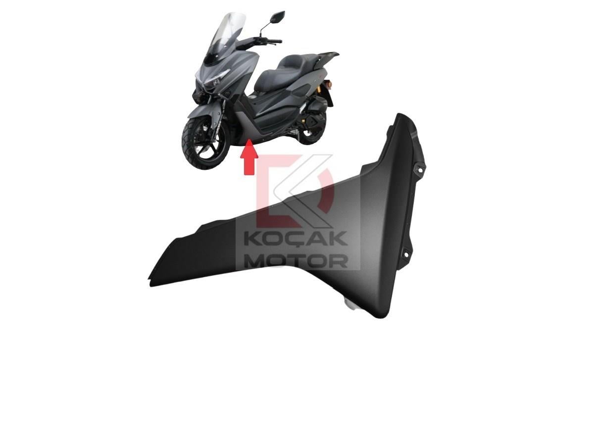 Arora Max-T 125 ve Max-t Easy Ön Alt Panel Sol Mat Gri