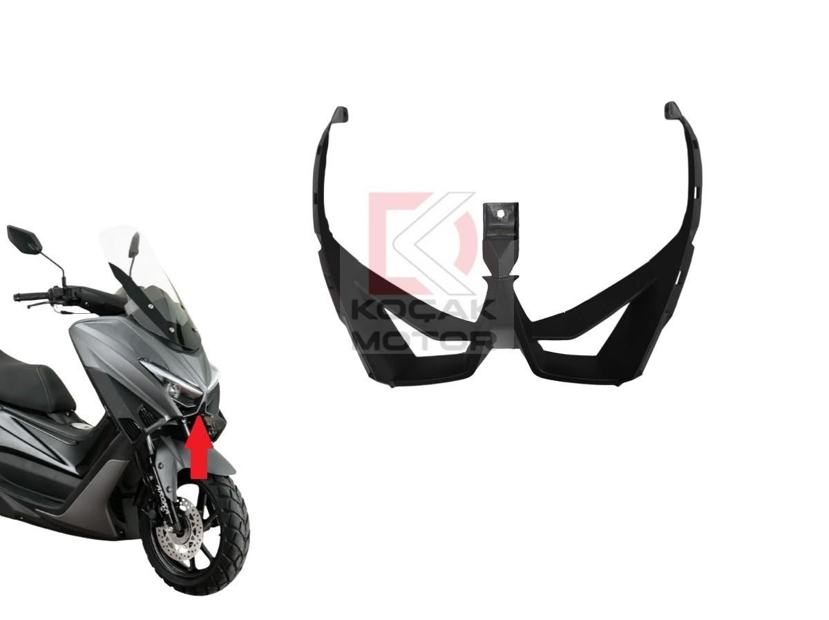 Arora Max-T 125 ve Max-t Easy Ön Far Alt Plastiği Mat Gri