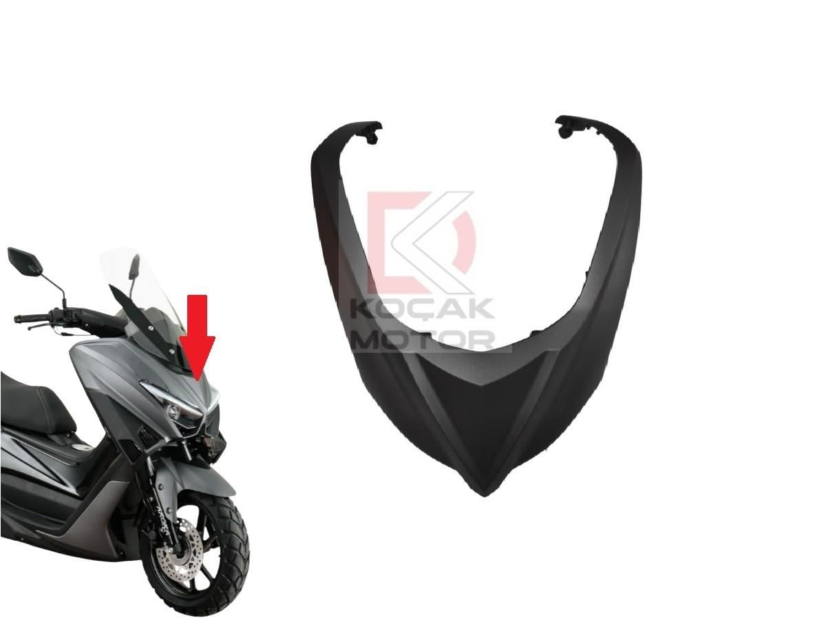 Arora Max-T 125 ve Max-t Easy Ön Far Üst Plastiği Mat Gri