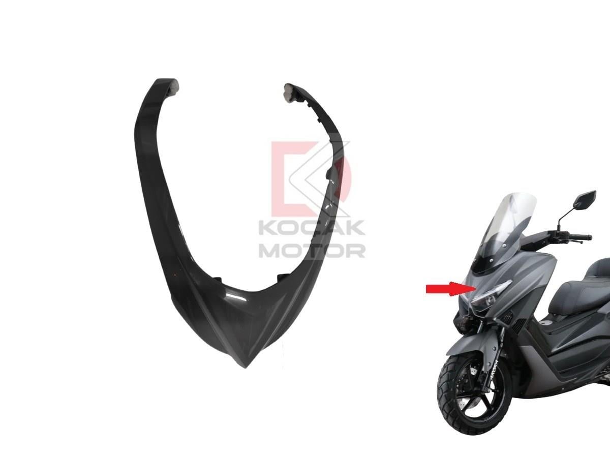 Arora Max-T 125 ve Max-t Easy Ön Far Üst Plastiği Nardo Gri