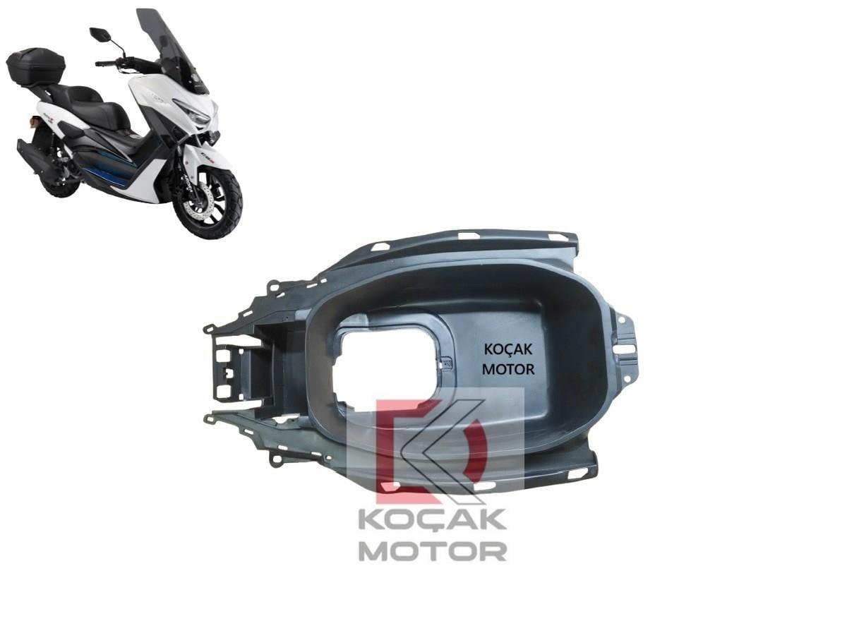 Arora Max-T 125 ve Max-t Koltuk Altı Bagaj