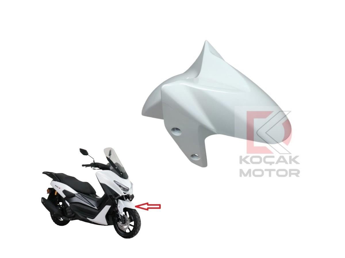 Arora Max-T 125 Yazısız - Ön Çamurluk Beyaz