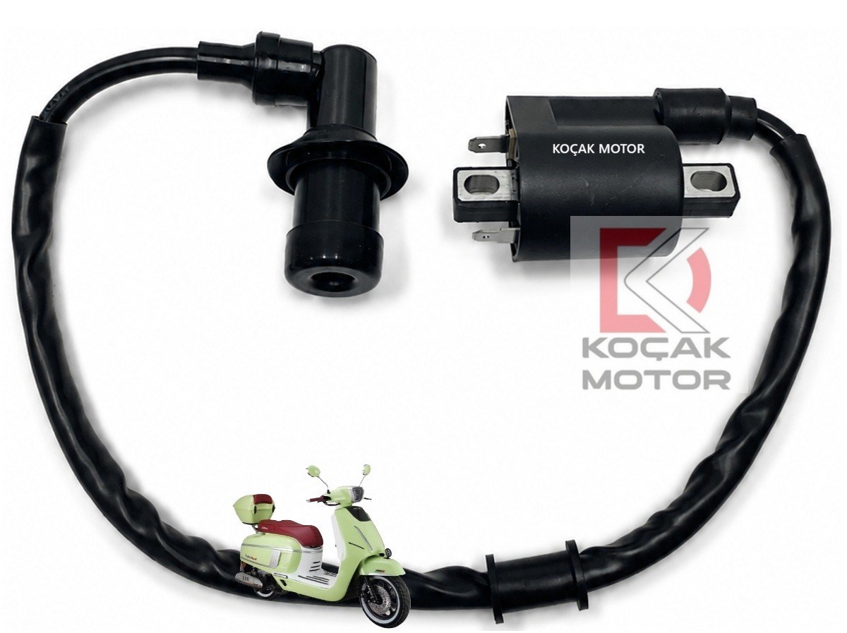 Arora Mojito Pro S -AKalite- Ateşleme Bobini ve Buji Başlığı