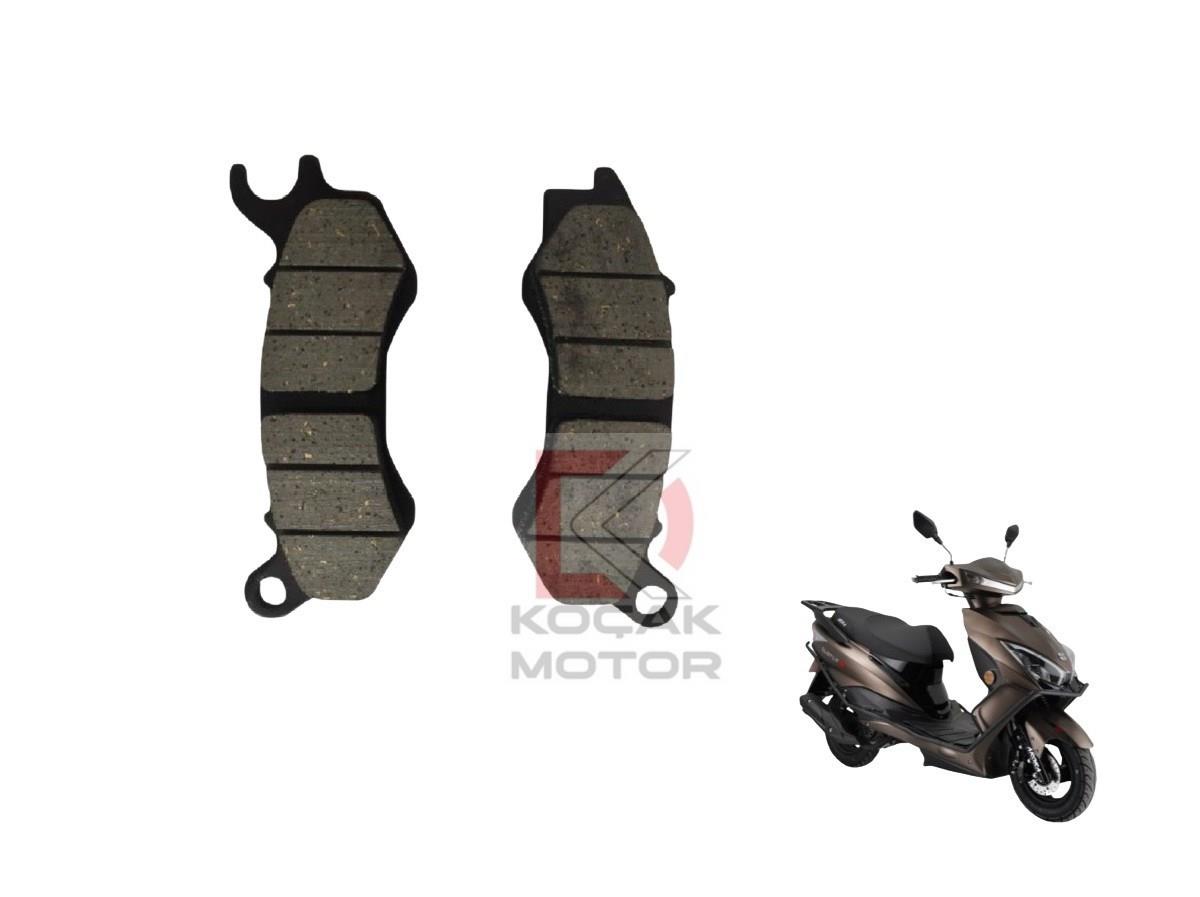 Arora Quantum 125cc -AKalite- Ön Fren Disk Baltası