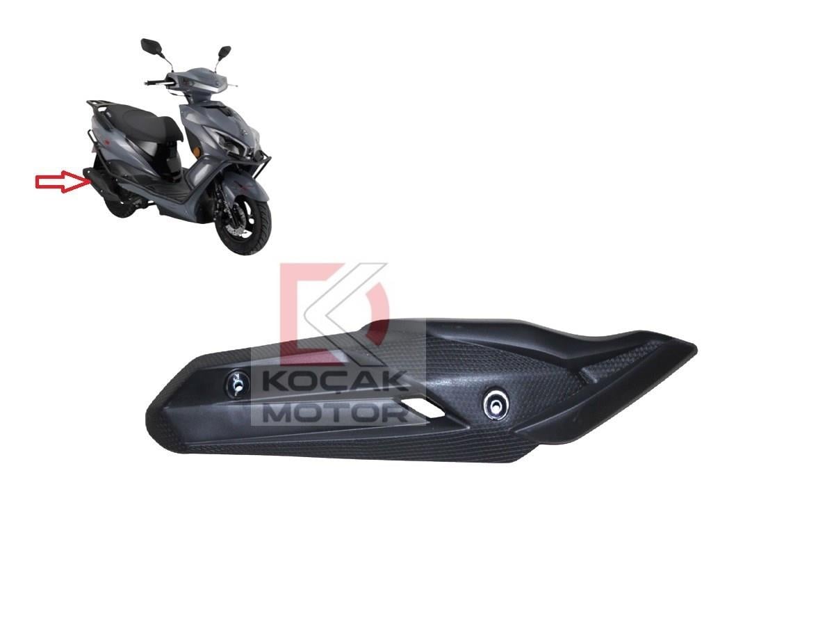 Arora Quantum 50 / 125 -AKalite- Egzoz Koruma Plastiği
