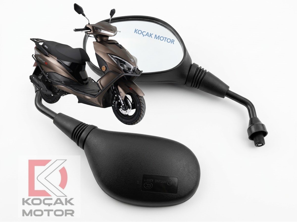 Arora Quantum 50 / 125 -AKalite- Scooter Ayna Takımı