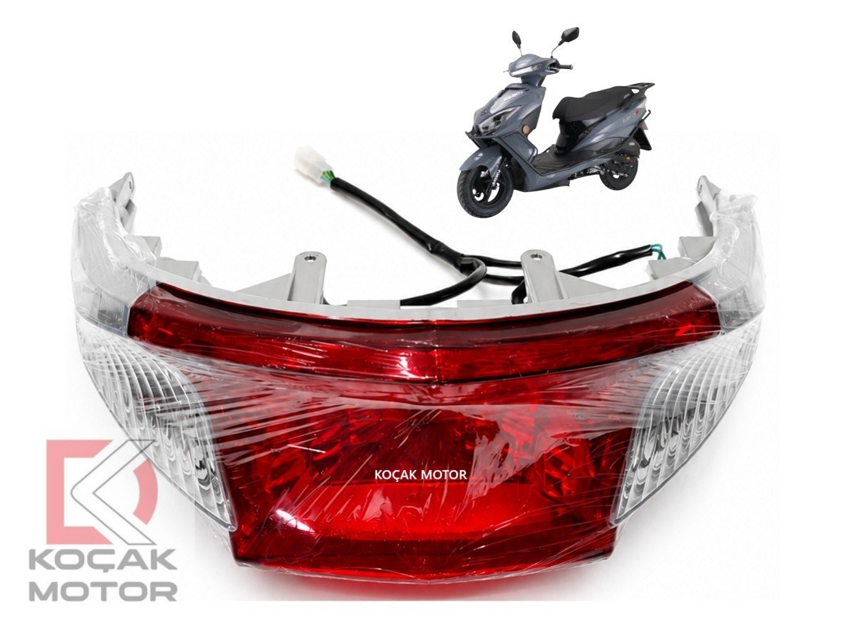 Arora Quantum 50 / 125 Arka Stop Komple QUANTUM125 - 044
