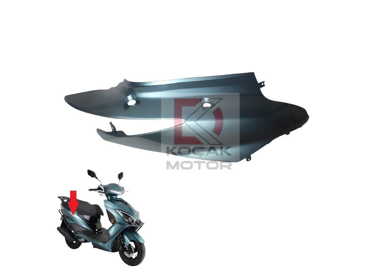 Arora Quantum 50 / 125 Arka Yan Panel Sağ Mavi ( Yeşil ) Yeni Model