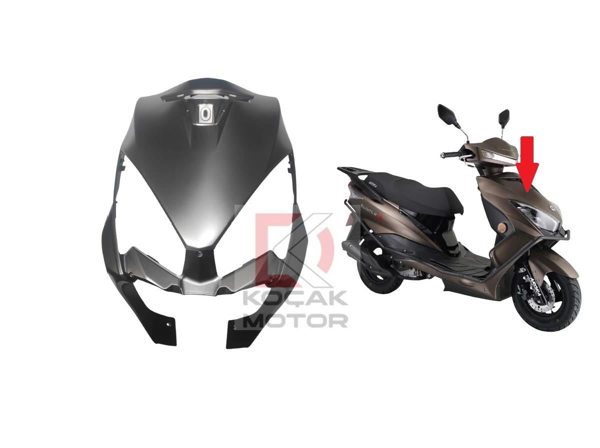 Arora Quantum 50 / 125 Ön Ana Panel Mat Kahverengi Yeni Model