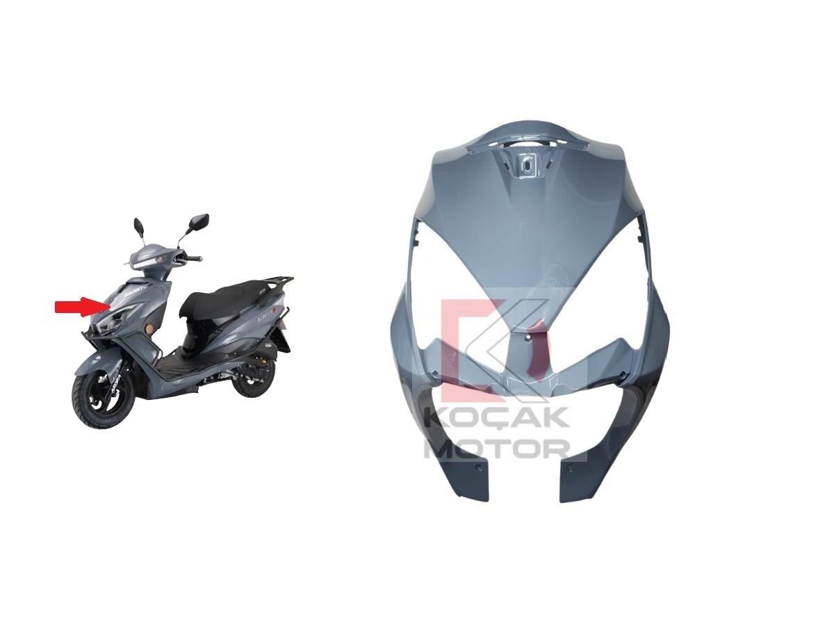 Arora Quantum 50 / 125 Ön Ana Panel Nardo Gri Yeni Model