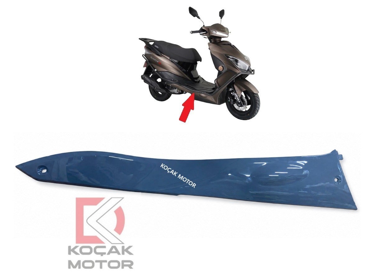 Arora Quantum 50 / 125 Sağ Marşbiyel Nardo Gri QUANTUM125 - 030