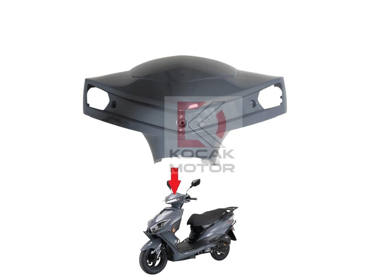 Arora Quantum 50 / 125 Sinyal Muhafaza Paneli Nardo Gri Yeni Model