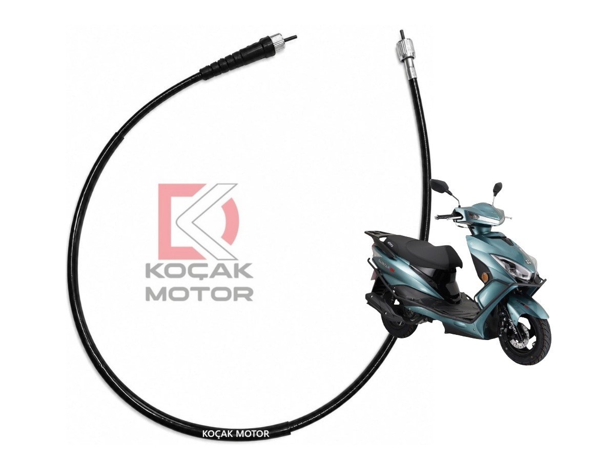Arora Quantum 50 -AKalite- Kilometre Teli ve Halatı