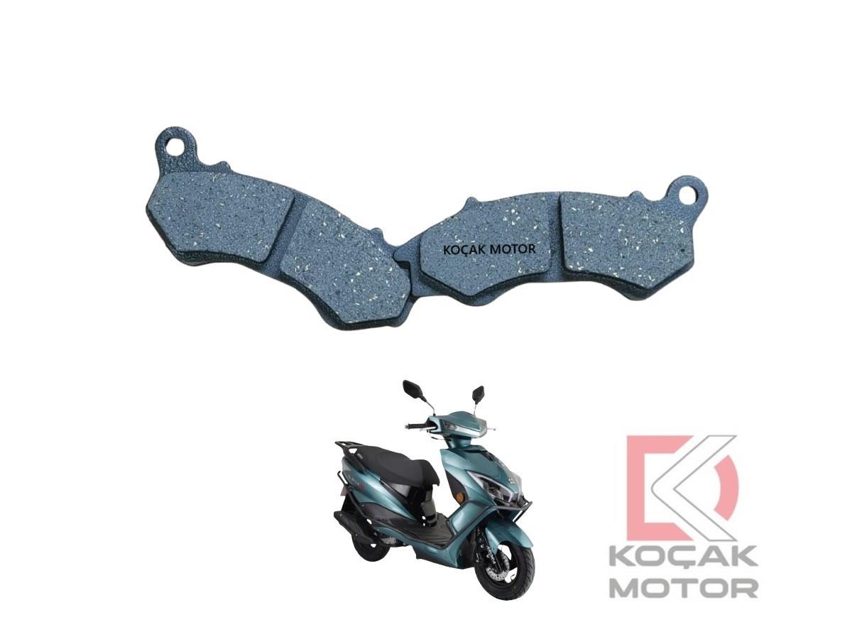 Arora Quantum 50 Ön Fren Balatası CBS (Kombine Fren Modeli Uyumludur)