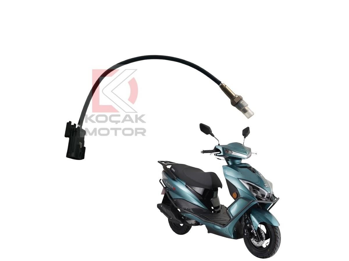 Arora Quantum 50cc ( 80cc ) Egzoz Müşürü
