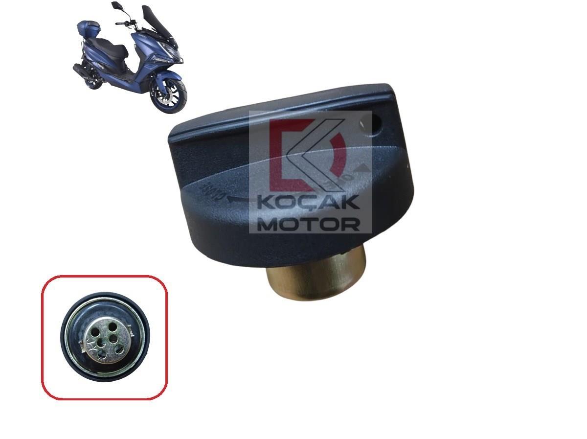 Arora Safari Pro 125 -AKalite- Depo Kapağı ve Plastiği