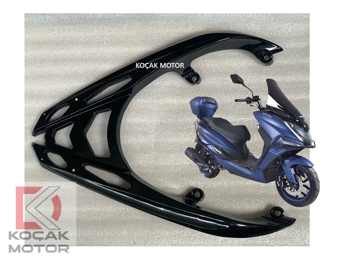 Arora Safari Pro 125 Arka Çanta ( Sele ) Demiri SAFARI PRO - 072