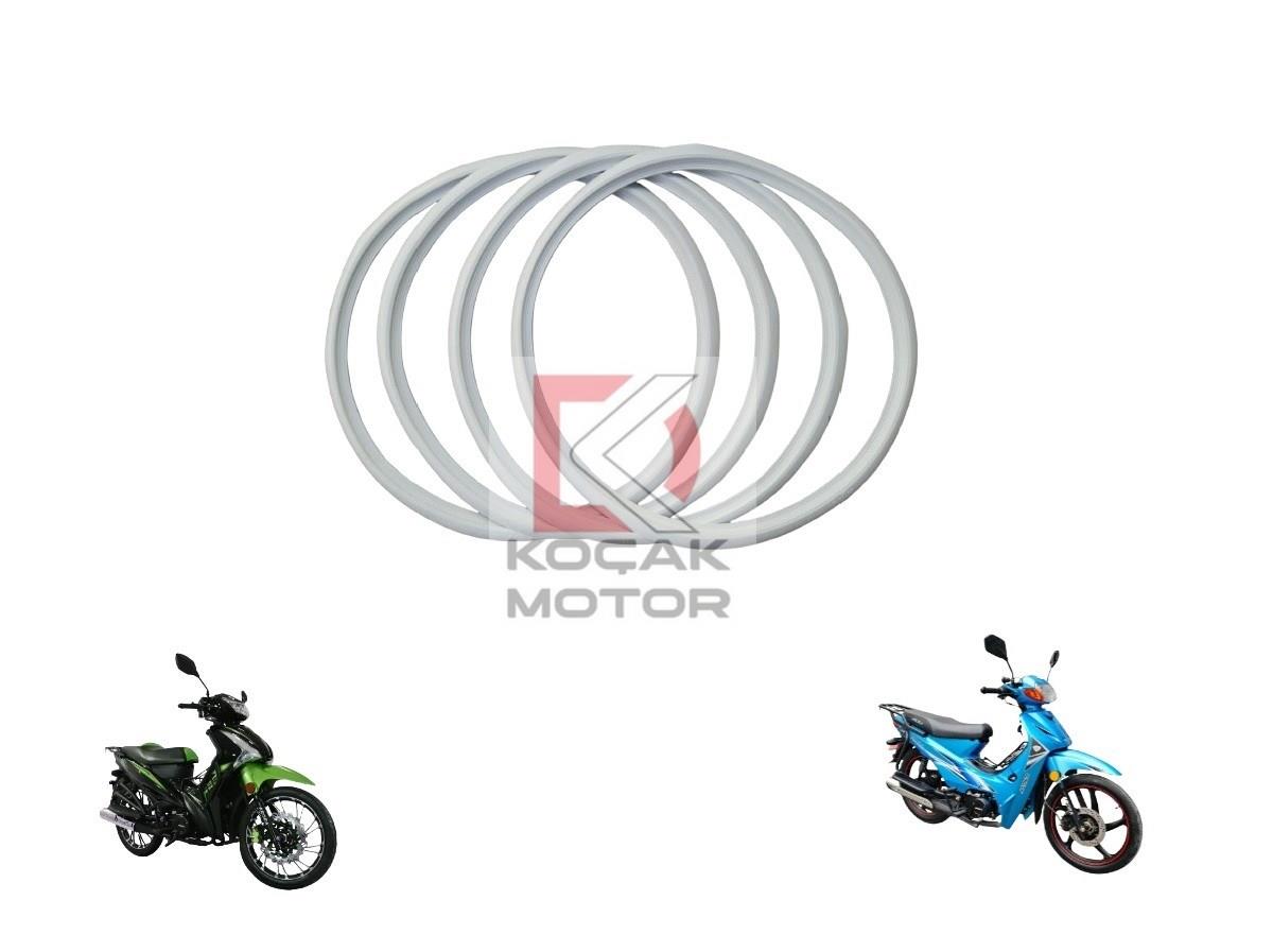 Arora Smart 50 / Fırtına 50 -AYM Kardeşler- Lastik Yanak Set