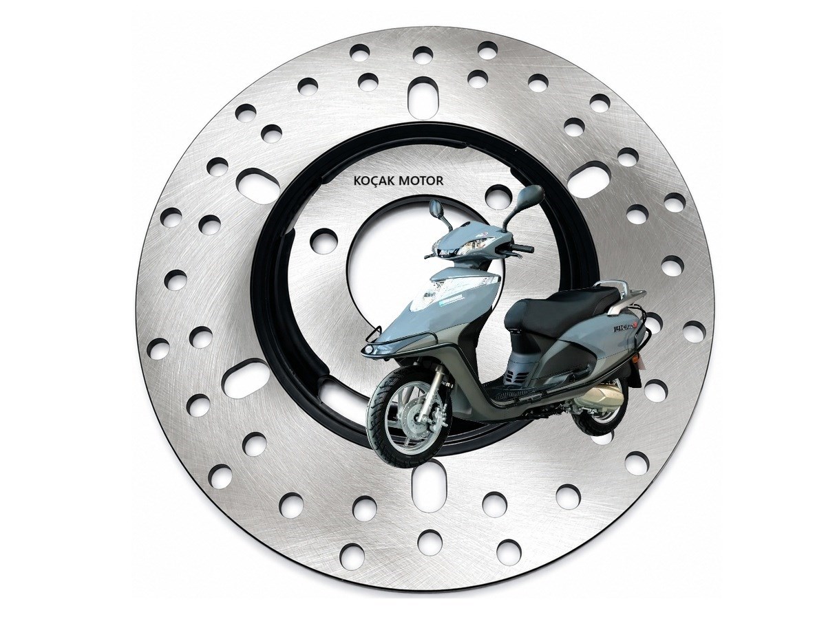 Arora Special Alfa 50 / 125  -AKalite- Arka Disk