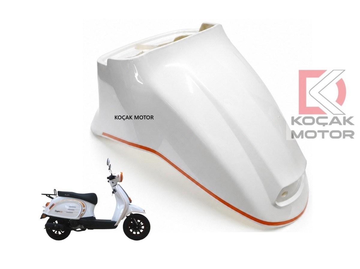Arora Super 50 Ön Çamurluk Beyaz SUPER 50-075