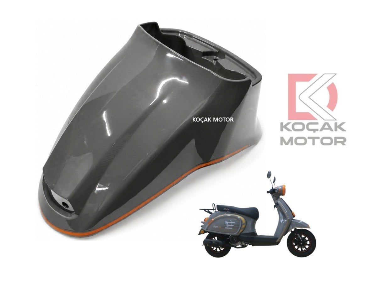 Arora Super 50 Ön Çamurluk Nardo Gri SUPER 50-073