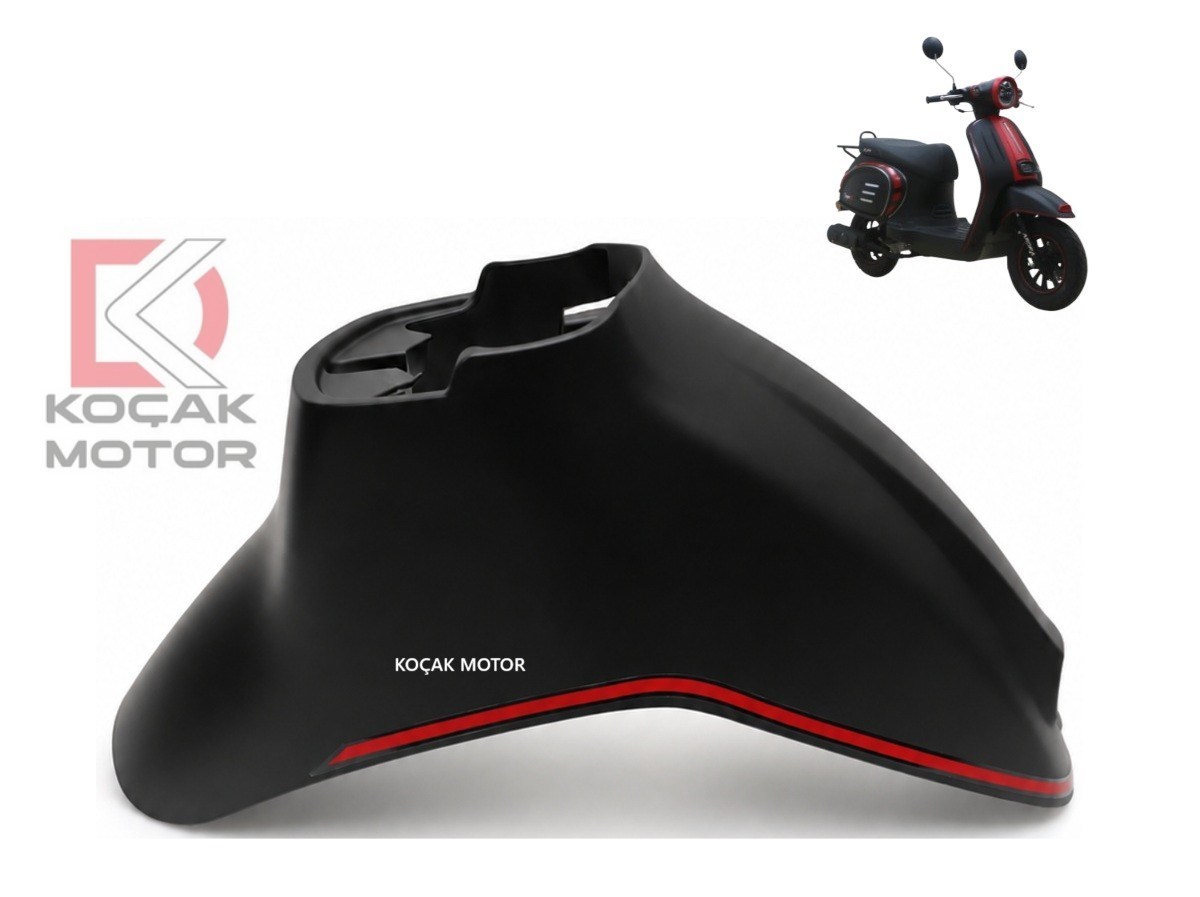 Arora Super 50 Ön Çamurluk Siyah SUPER 50-074
