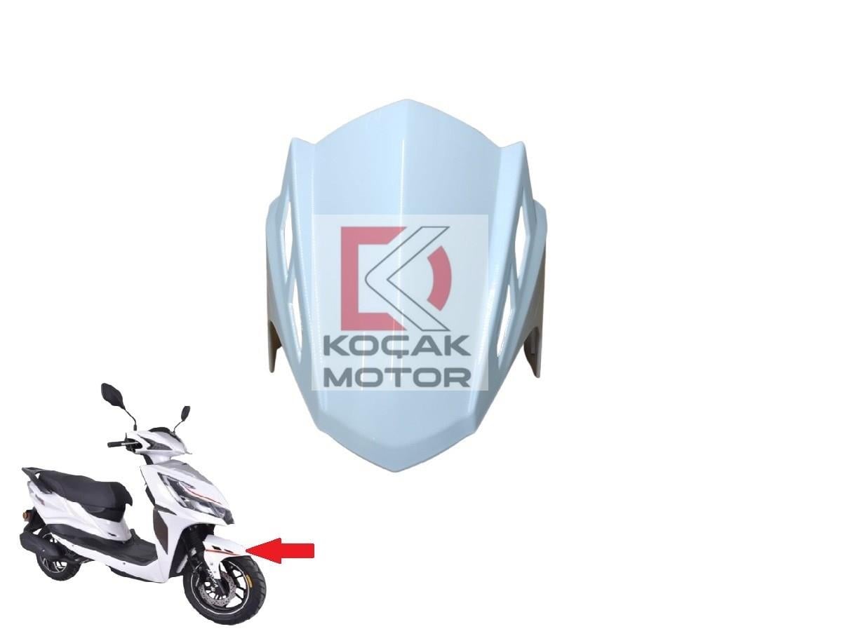 Arora Verano 50 / 125cc -AKalite- Ön Çamurluk Beyaz