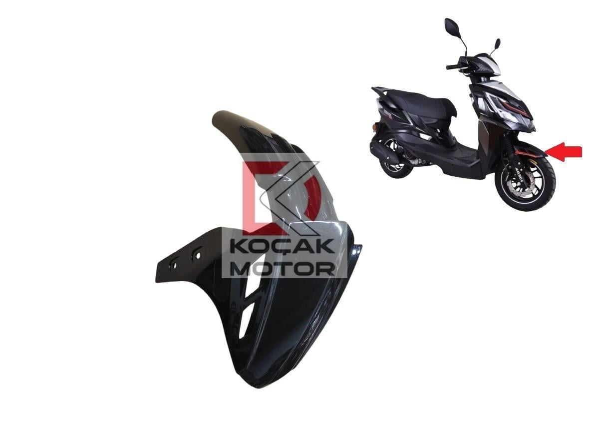 Arora Verano 50 / 125cc -AKalite- Ön Çamurluk Siyah