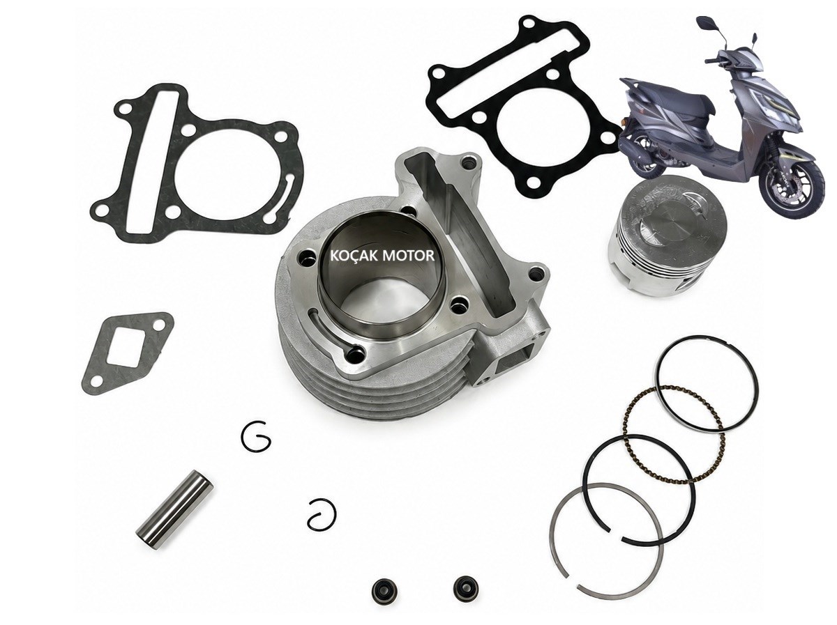 Arora Verano 50 -AKalite- Silindir Set 100cc