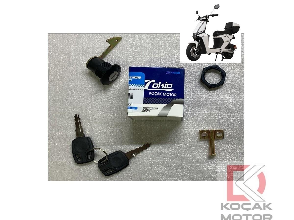 Arora ZR5 / ZR2 Arka Bagaj Kilidi