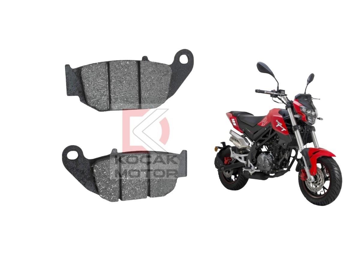 ASK Arka Fren Disk Balatası - Benelli TNT 125