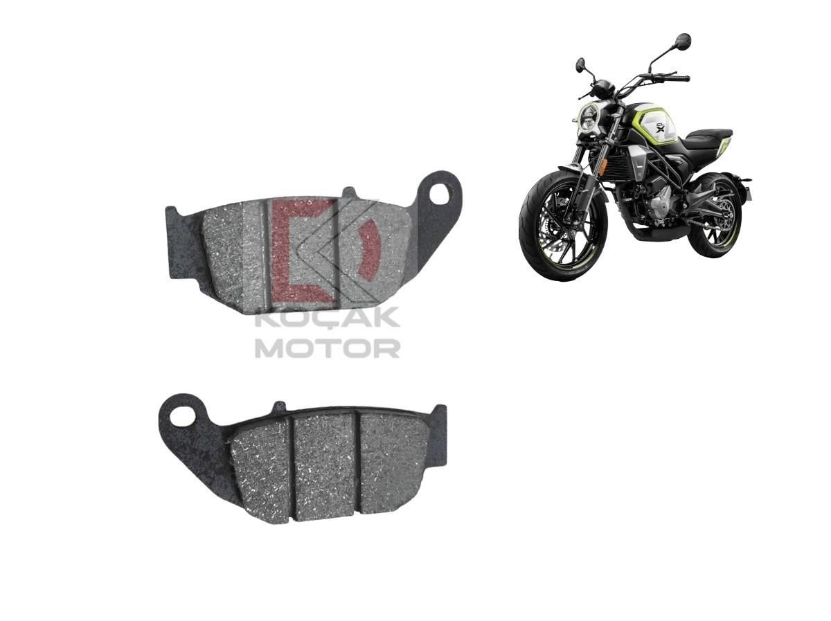 ASK Arka Fren Disk Balatası - Cf Moto Clx 250