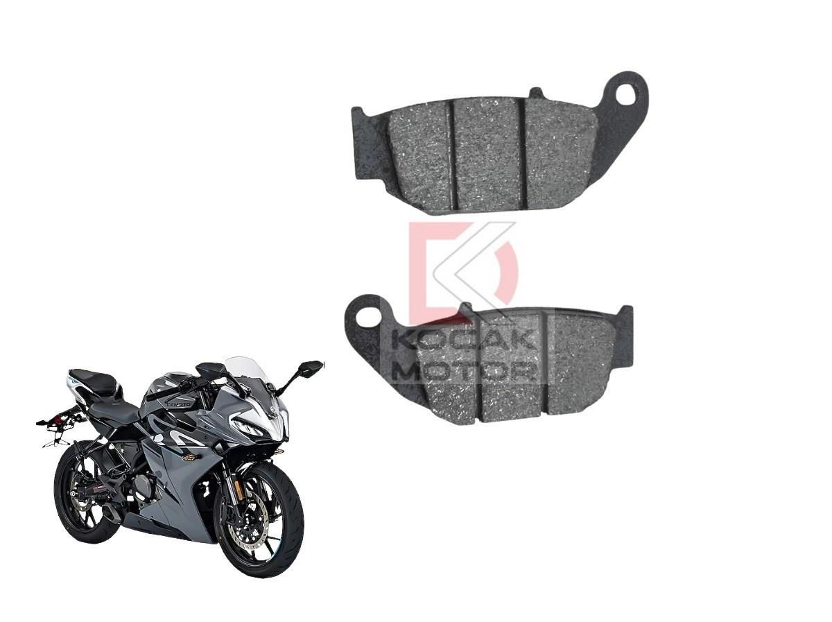 ASK Arka Fren Disk Balatası - Cf Moto SR250