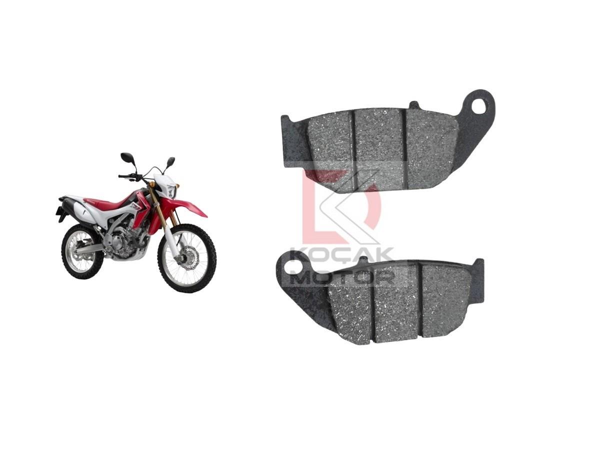 ASK Arka Fren Disk Balatası - Honda CRF 250 L Cross
