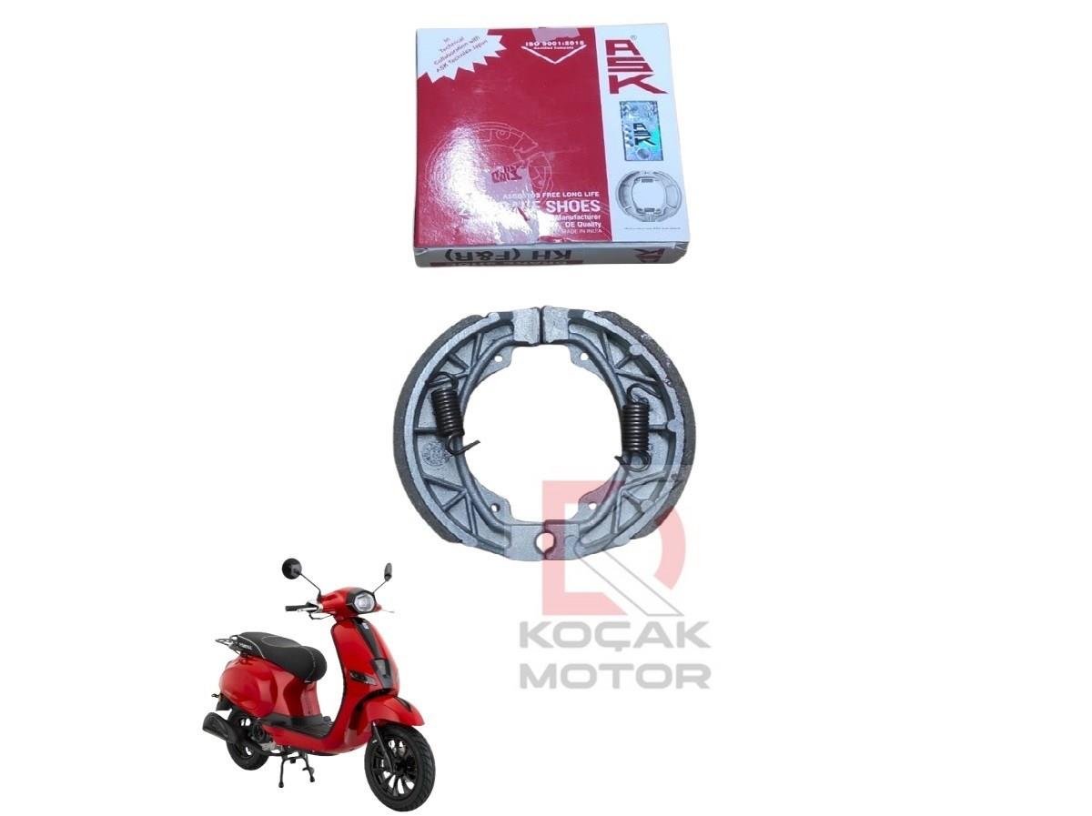 ASK Mondial Wing 50 Arka Fren Balatası