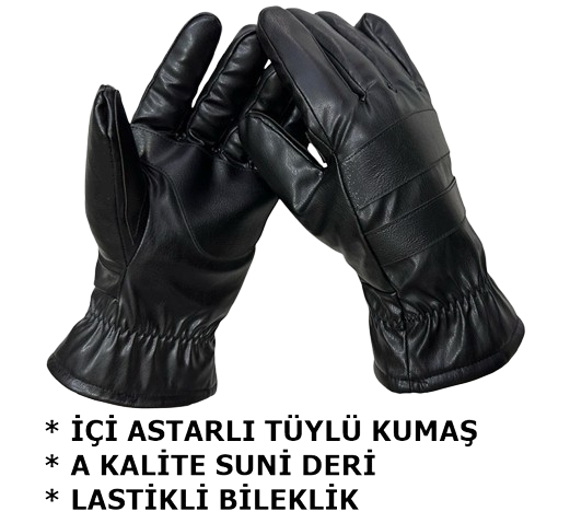 Astarlı Kışlık Motosiklet Eldiveni XL BEDEN