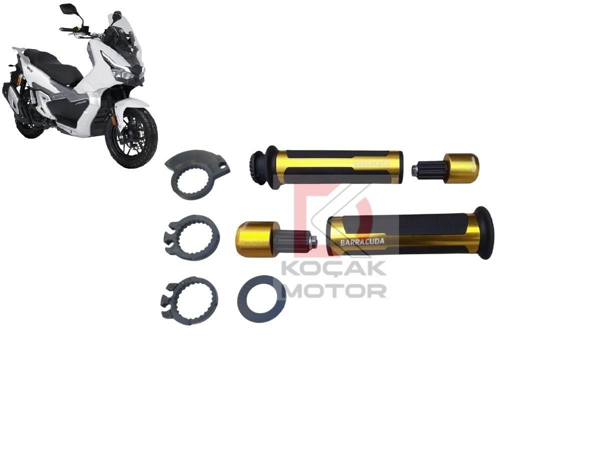 Barracuda Elcik Ve Tapa Set Gold - Rks Freccia 125 / 150
