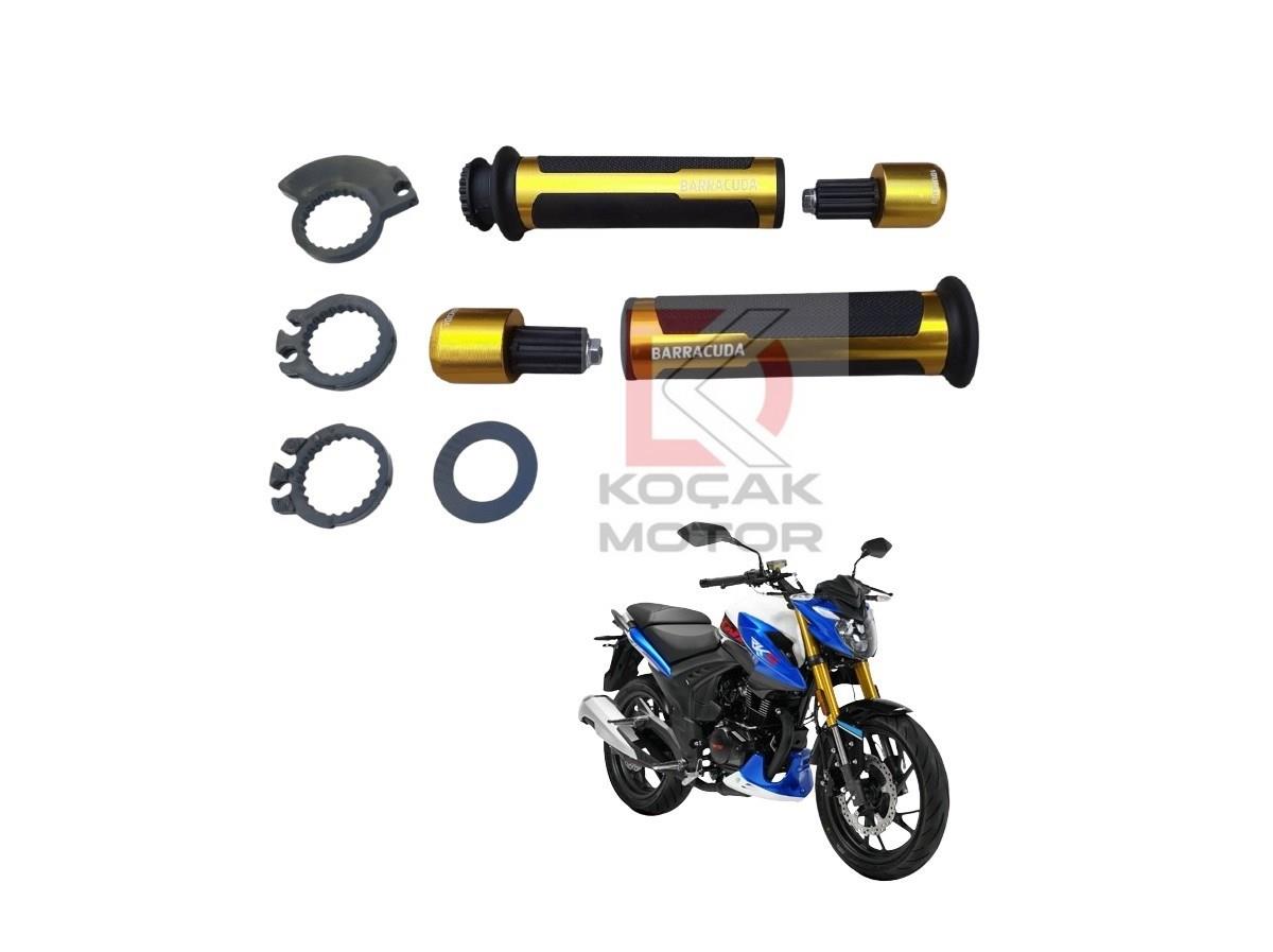 Barracuda Elcik Ve Tapa Set Gold - Rks TNT 202