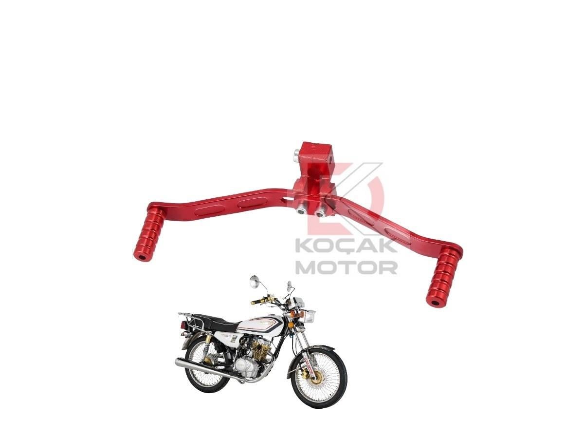 CG / Çita Motosiklet Vites Pedalı Kırmızı - Kuba / Arora / Yuki 