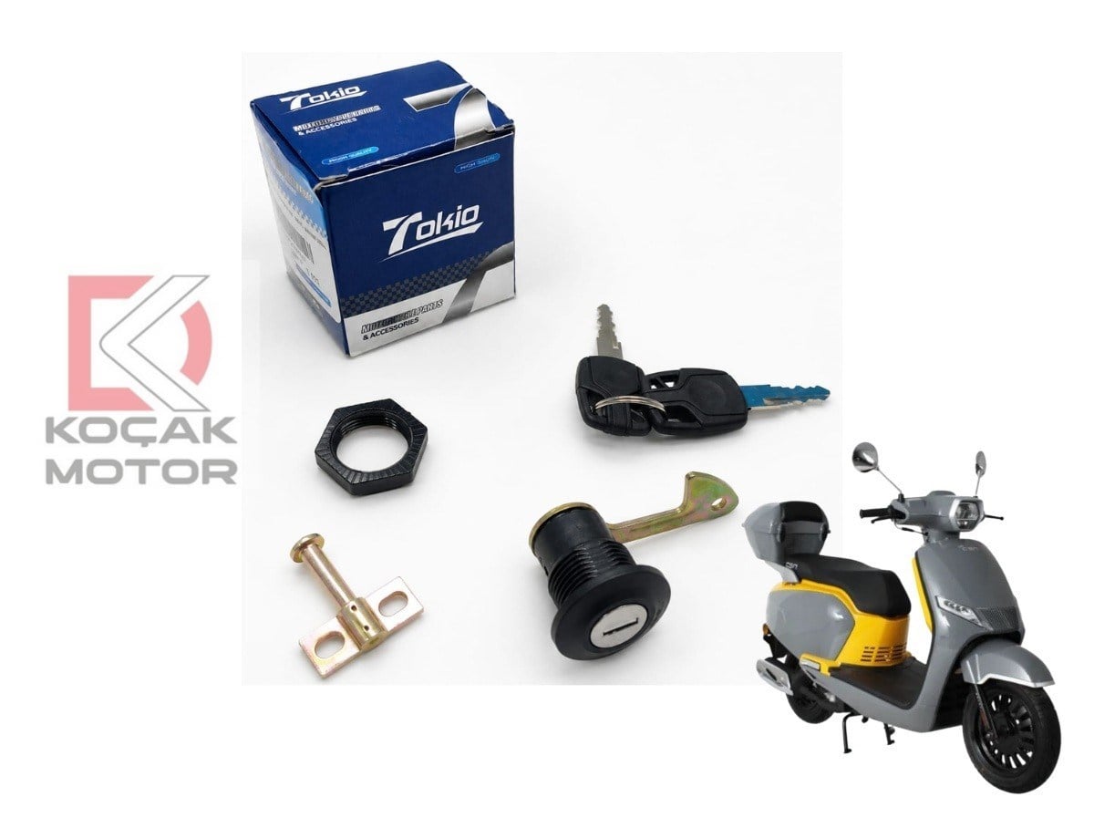 CSN Beauty 125 Arka Çanta Kilidi